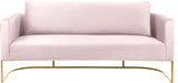Casa Pink Velvet Sofa