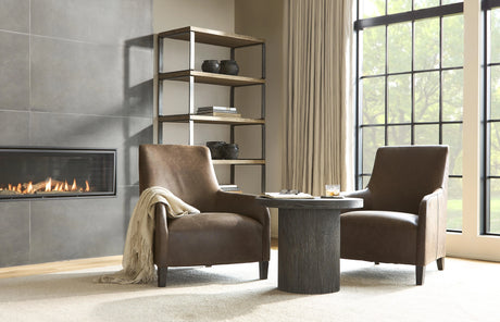 Naomi Leather Chair