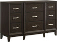 Elements International Beaumont Youth Dresser in Merlot image