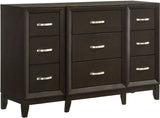 Elements International Beaumont Youth Dresser in Merlot image