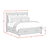 Canterbury Storage Bed