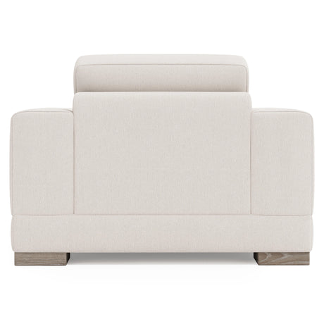Lars Fabric Chair Without Pillows