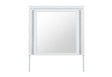 Alina White Mirror with LED