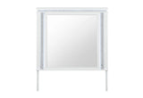 Alina White Mirror with LED