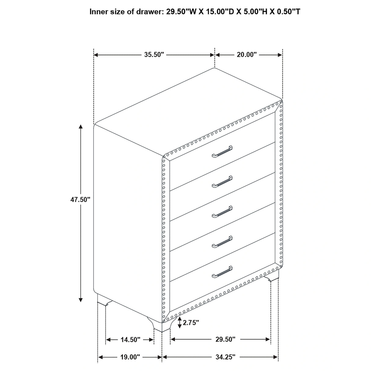 Melody Bedroom Set