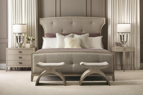 East Hampton Panel Bed King