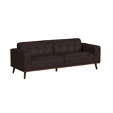 Destiny Living Room Set in Pebble Brown