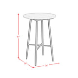 Bayhill Bar Table in Black