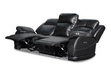VEGA SOFA W/PWR FR - PREMIER BLACK