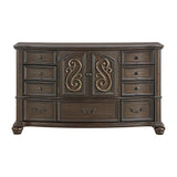 Brunswick 7-Drawer Dresser in Mahogany