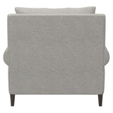 Isabella Fabric Chair Without Pillows