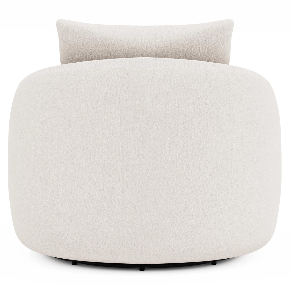 Jules Fabric Swivel Chair