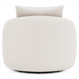 Jules Fabric Swivel Chair