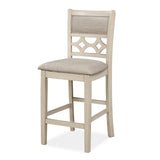 Mitchell 5 Pc Counter Set-Two Tone Bisque/Brown
