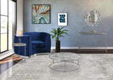 Butterfly Silver End Table