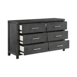 Odessa Dresser-Charcoal