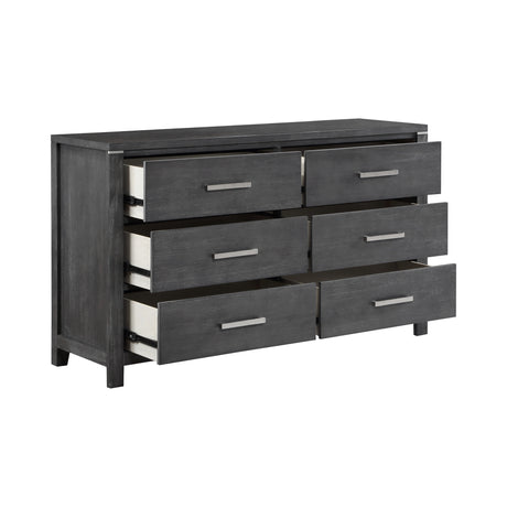 Odessa Dresser-Charcoal