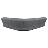 Bahrain Modular Reclining Sectional Sofa