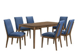 Maggie Rectange Dining Table-Walnut