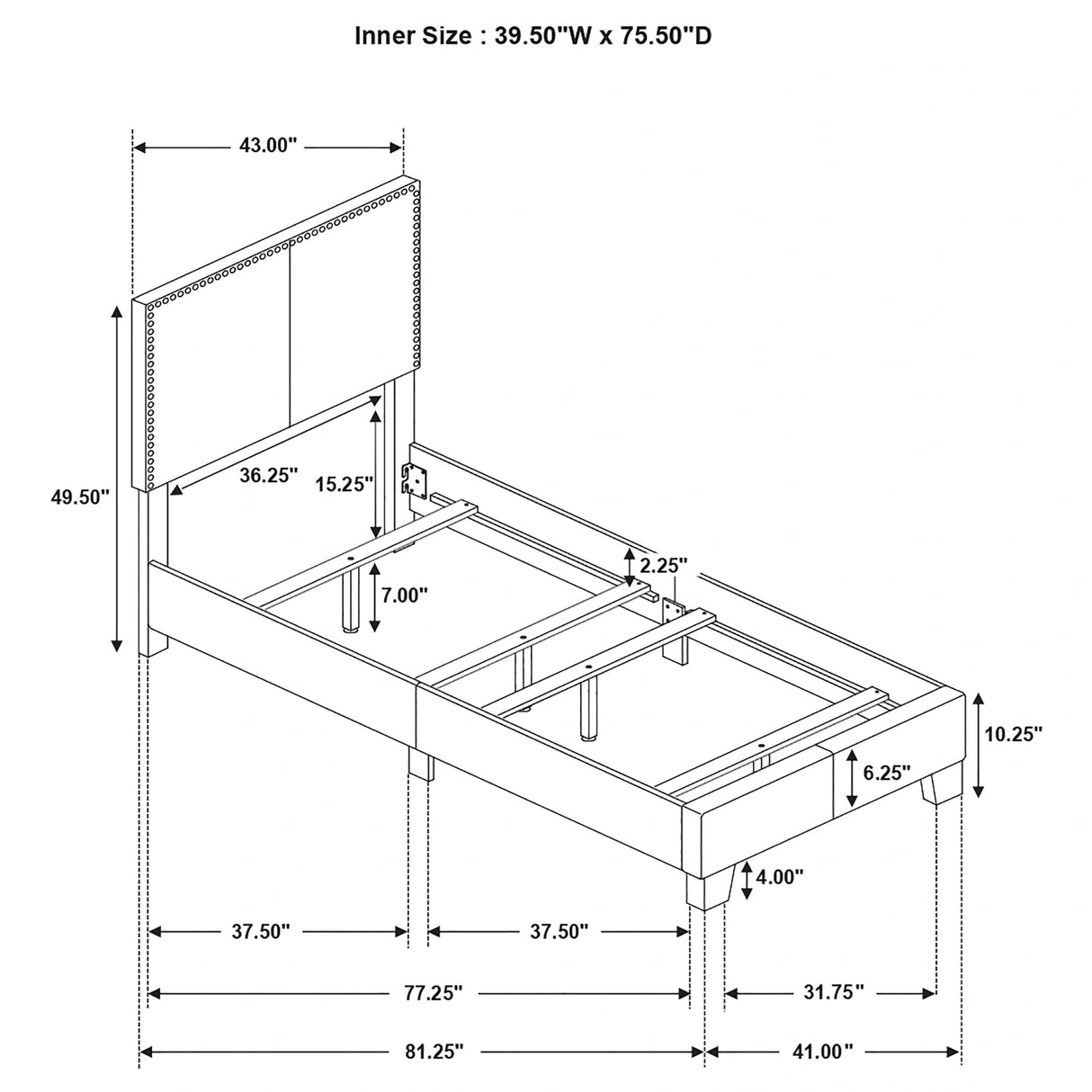 Boyd Panel Bed