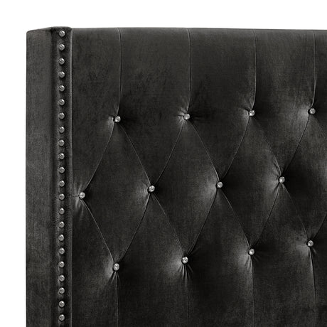 Huxley 4/6 F Hb, Fb And Slats-Black