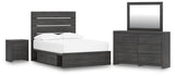 Hollivern Bedroom Set