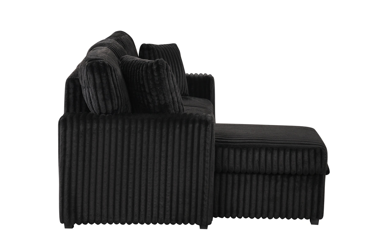 Plush Sectional