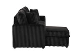 Plush Sectional
