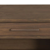 Brisbane End Table in Brown