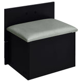 Danbury Makeup Vanity Table with LED Mirror and Stool