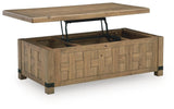 Ridgester Cocktail Table Lift