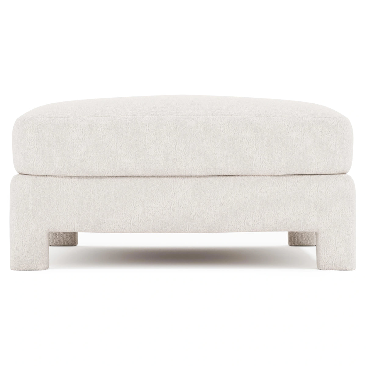 Mily Fabric Cocktail Ottoman