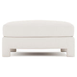 Mily Fabric Cocktail Ottoman