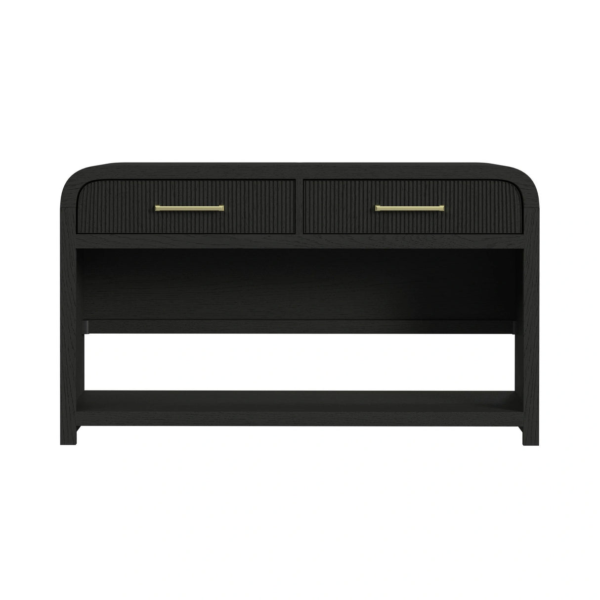 Ridgemont Sofa Table with Bottom Shelf