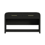 Ridgemont Sofa Table with Bottom Shelf