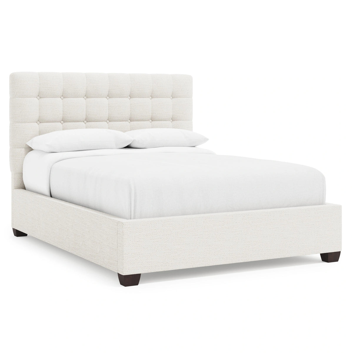 Avery Fabric Storage Panel Bed Queen (54.50" H)