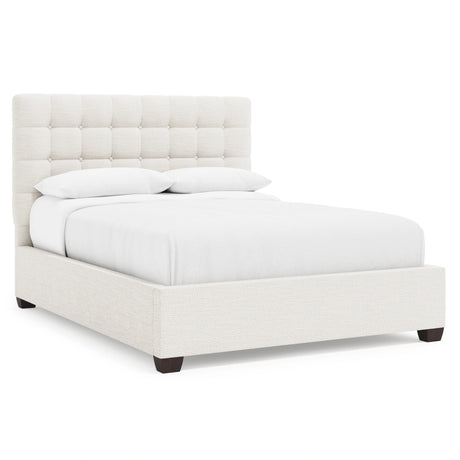Avery Fabric Storage Panel Bed Queen (54.50" H)