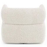 Pablo Fabric Swivel Chair