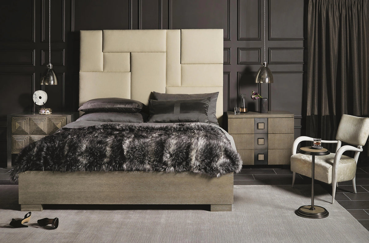 Mosaic Panel Bed King