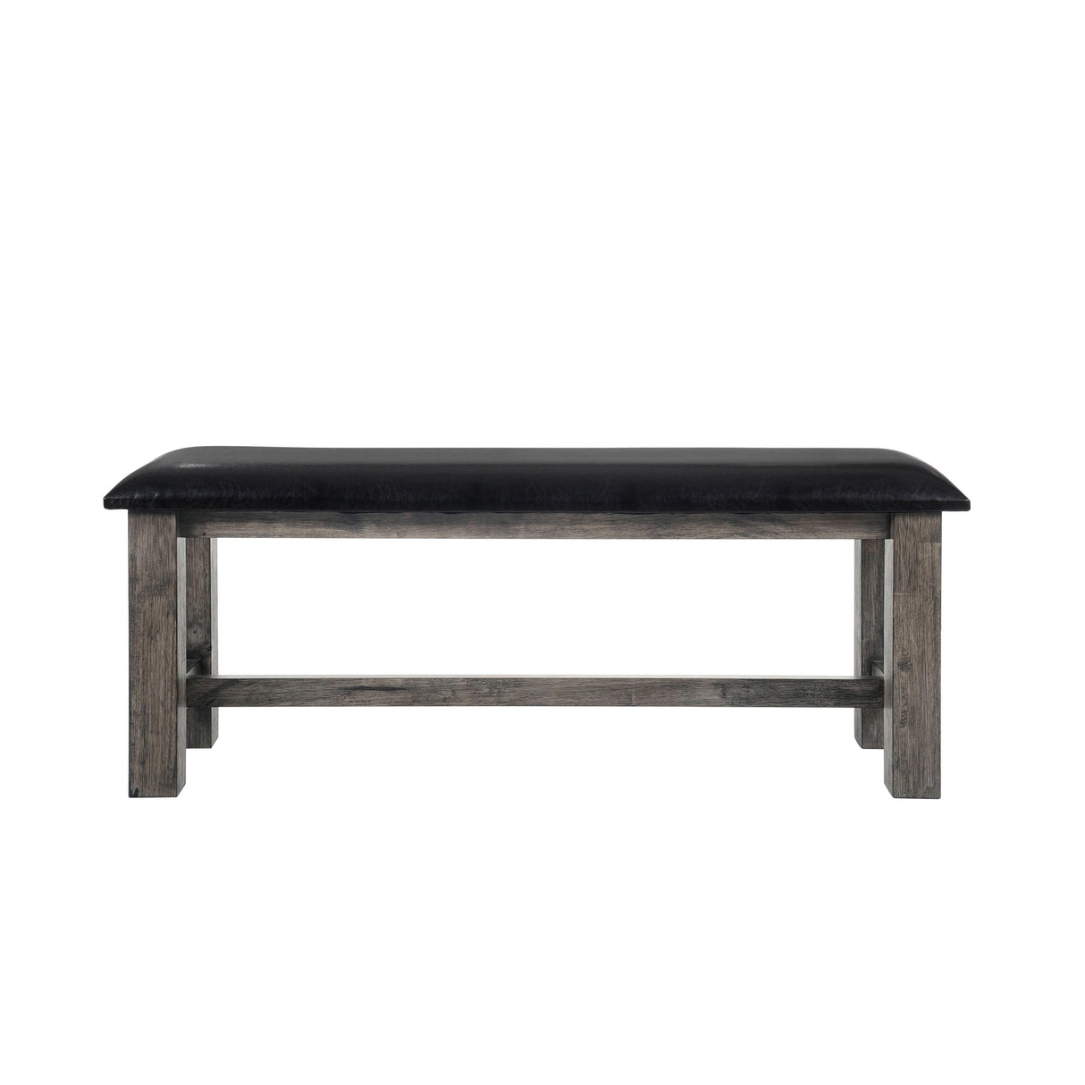 Nathan Bench W/Pu Padded Seat