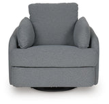 Alainmont Next-Gen Nuvella Swivel Power Recliner