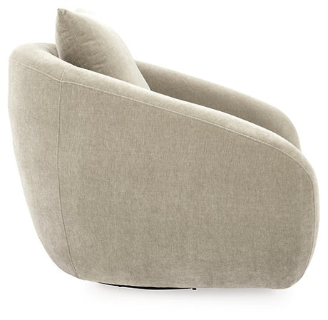 Yahya Swivel Accent Chair - galleria furniture outlet