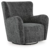 Rowenburg Swivel Glider Accent Chair