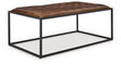 Junsor Coffee Table Ottoman - galleria furniture outlet