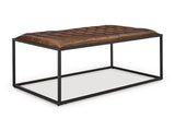 Junsor Coffee Table Ottoman - galleria furniture outlet