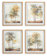 Bryneford Wall Art (Set of 4)