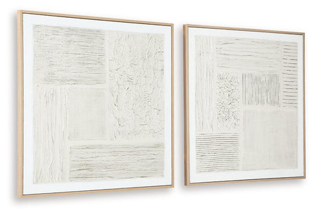 Andorfield Wall Art (Set of 2) - galleria furniture outlet