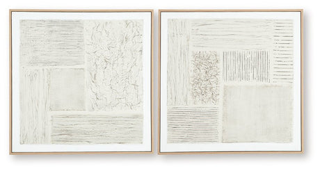 Andorfield Wall Art (Set of 2) - galleria furniture outlet