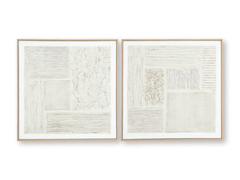 Andorfield Wall Art (Set of 2) - galleria furniture outlet