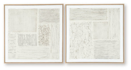 Andorfield Wall Art (Set of 2) - galleria furniture outlet